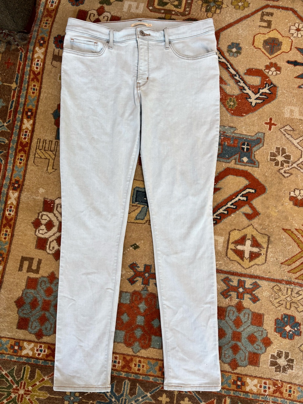 Levi's 311 Shaping Skinny Jeans - Light Wash, Size 32 (US 14)